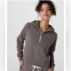 Vuori Women's Restore Half Zip Hoodie